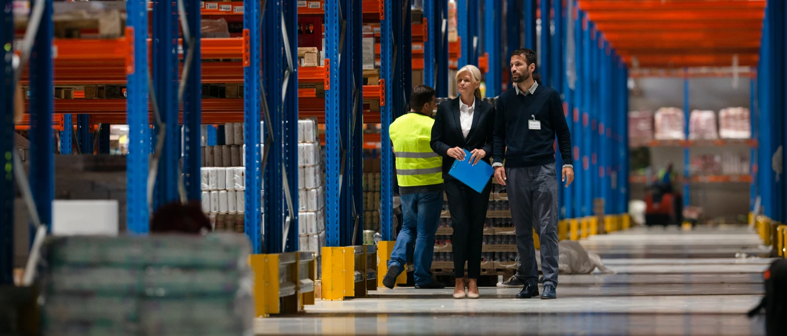 Types of Managerial Jobs in a Warehouse