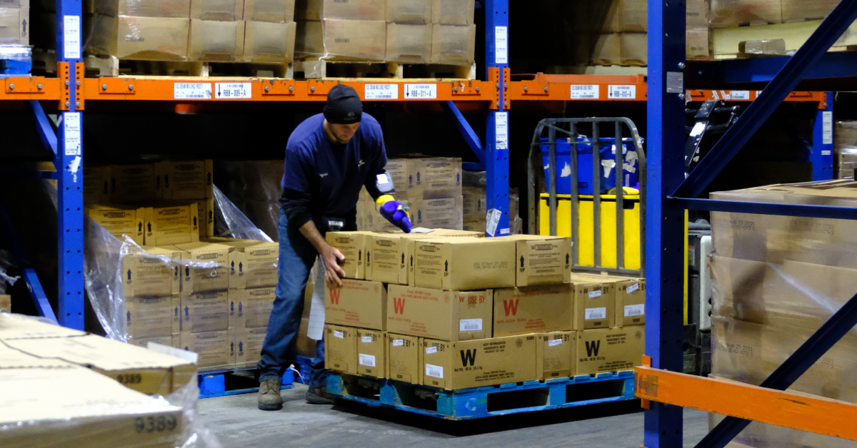 Different Types of SYGMA Warehouse Jobs